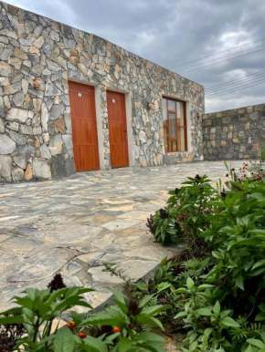 Stone rest house jebel shams